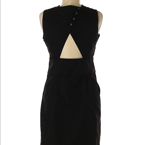 Sportmax Dresses & Skirts - Sportmax Code Black Sleeveless Keyhole Dress 10